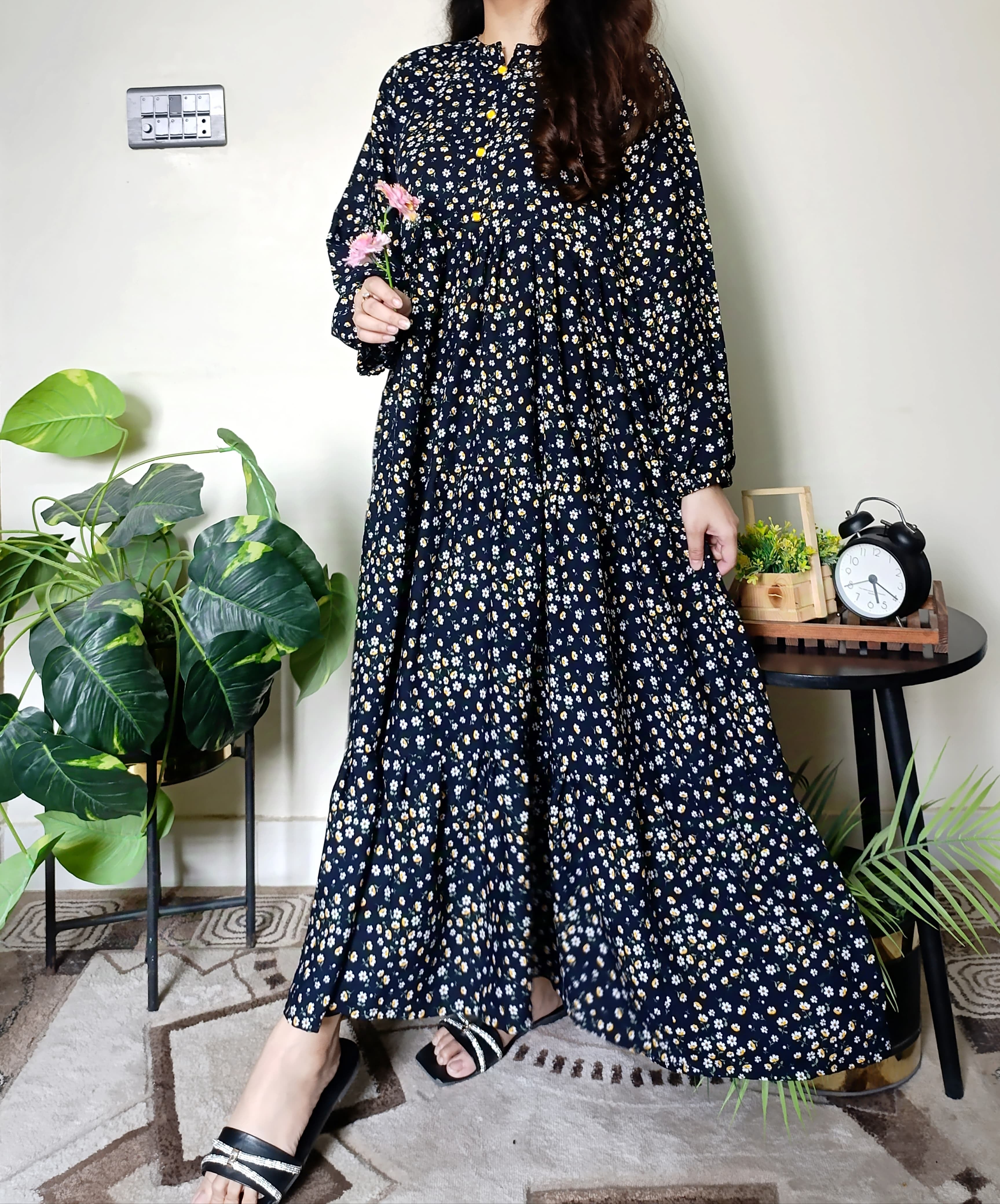 WESTERN STYLE MAXI | BOSKI LINEN STUFF / FABRIC