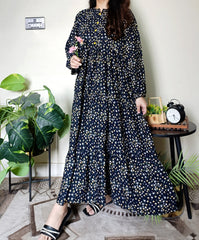 WESTERN STYLE MAXI | BOSKI LINEN STUFF / FABRIC